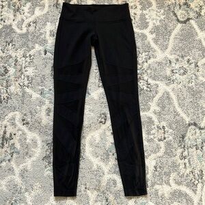 Lululemon High Times Tech Mesh Leggings